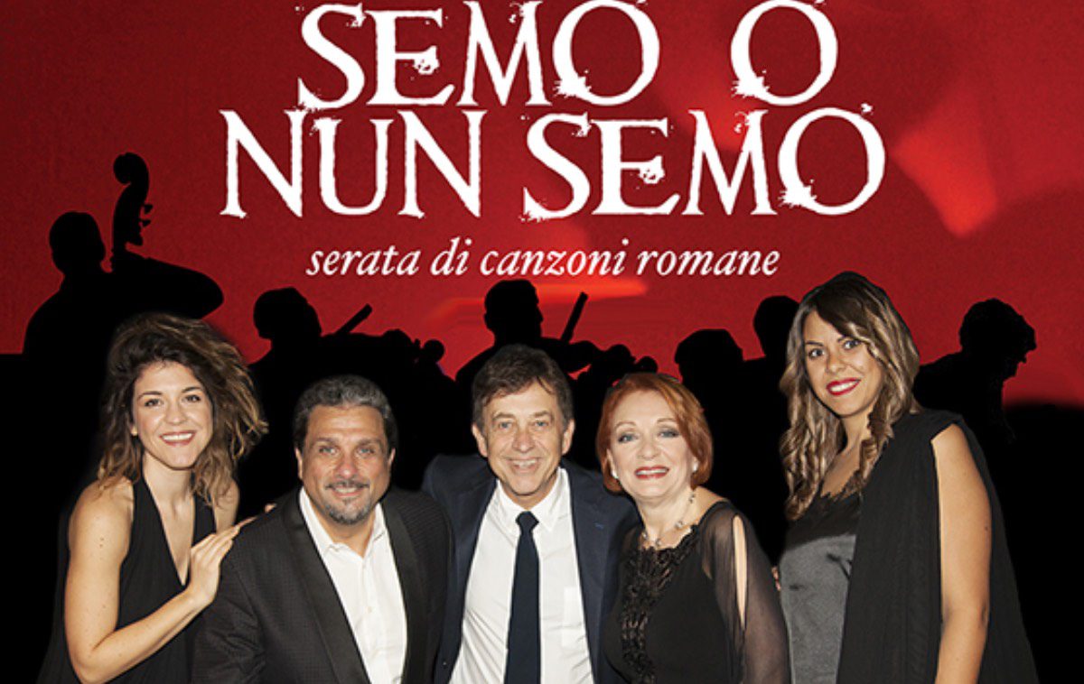 Nicola Piovani Semo o num semo Roma 2024