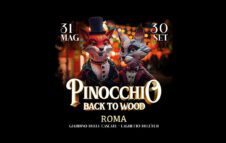 "Pinocchio - Back to Wood": a Roma nel 2024 la grande mostra di luci ed emozioni