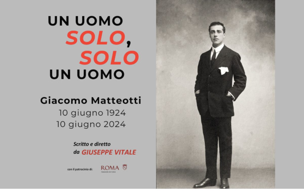 Un uomo solo, solo un uomo a Roma nel 2024