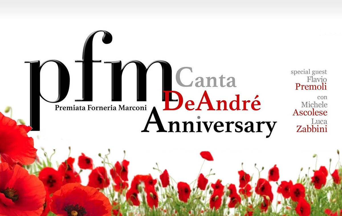 PFM Canta De André Anniversary