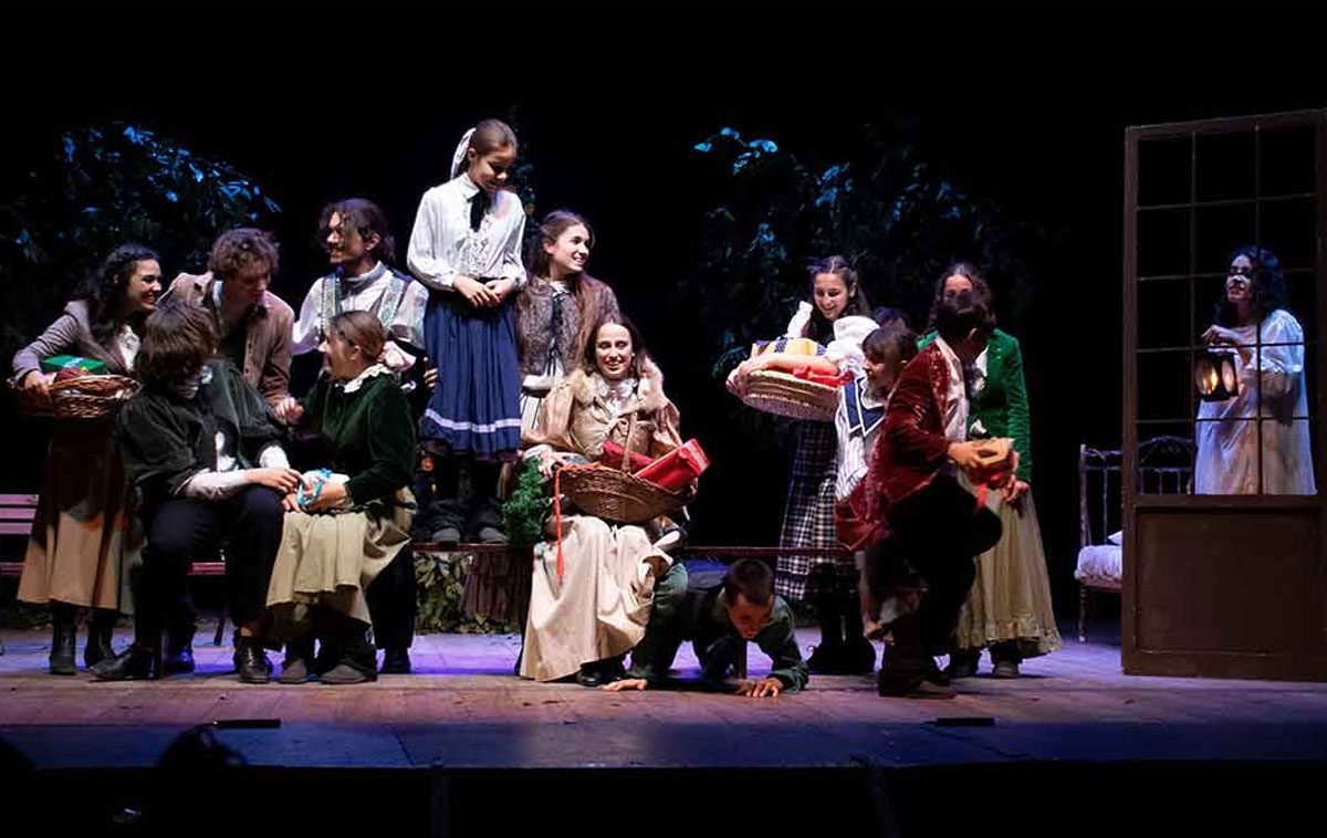A Christmas Carol Roma 2024