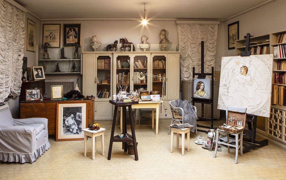 Casa Museo Giorgio de Chirico Roma