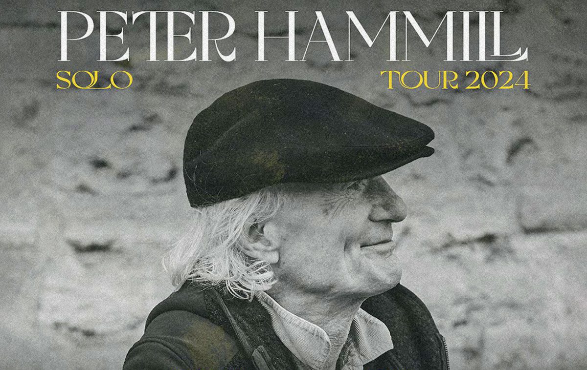 Peter Hammill Roma 2024