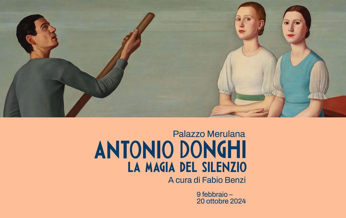 Antonio Donghi in mostra a Roma nel 2024