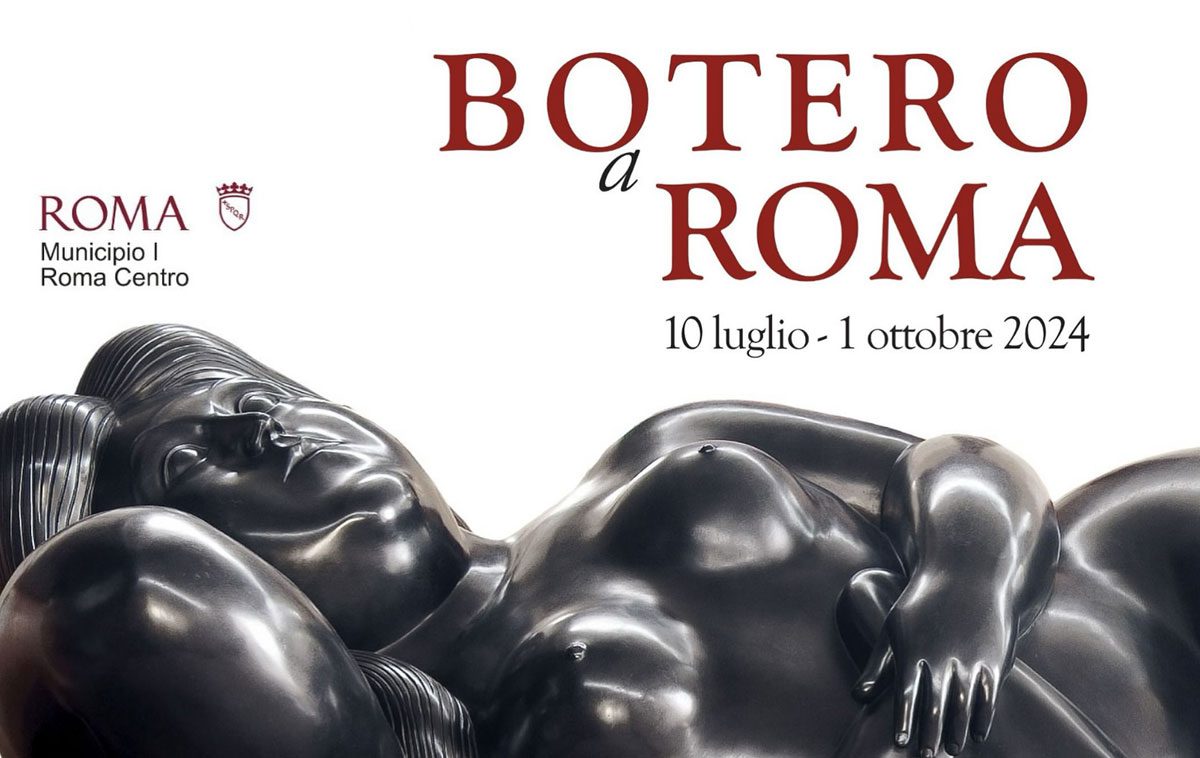 Botero a Roma nel 2024