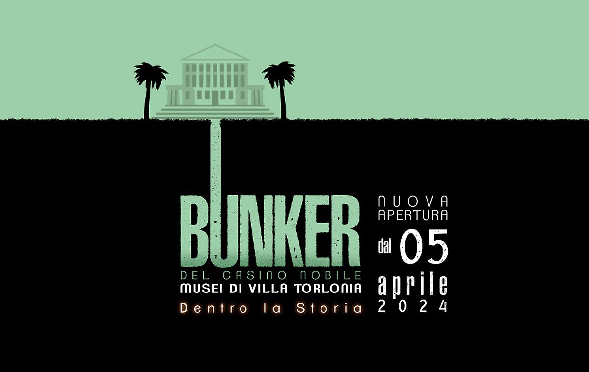 Visita al Bunker di Villa Torlonia a Roma nel 2024