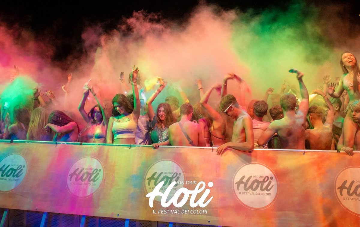 Holi, il Festival dei Colori, a Roma nel 2024