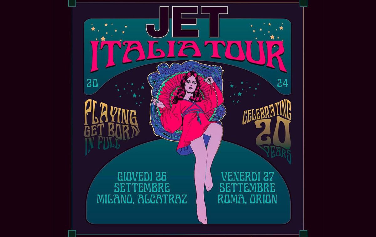 Jet + I Hate My Village a Roma nel 2024
