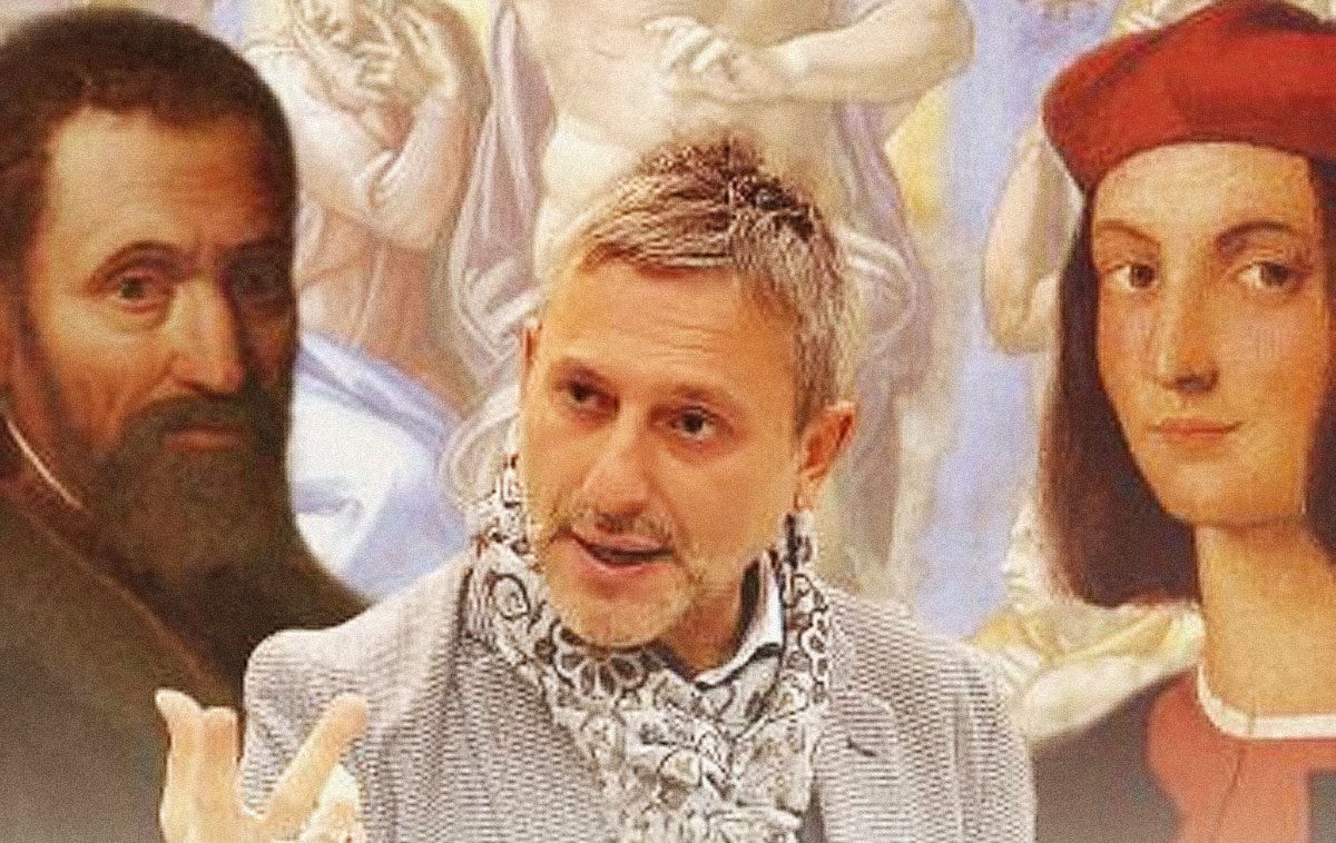 MIRAbili - MIchelangelo vs RAffaello Roma 2025