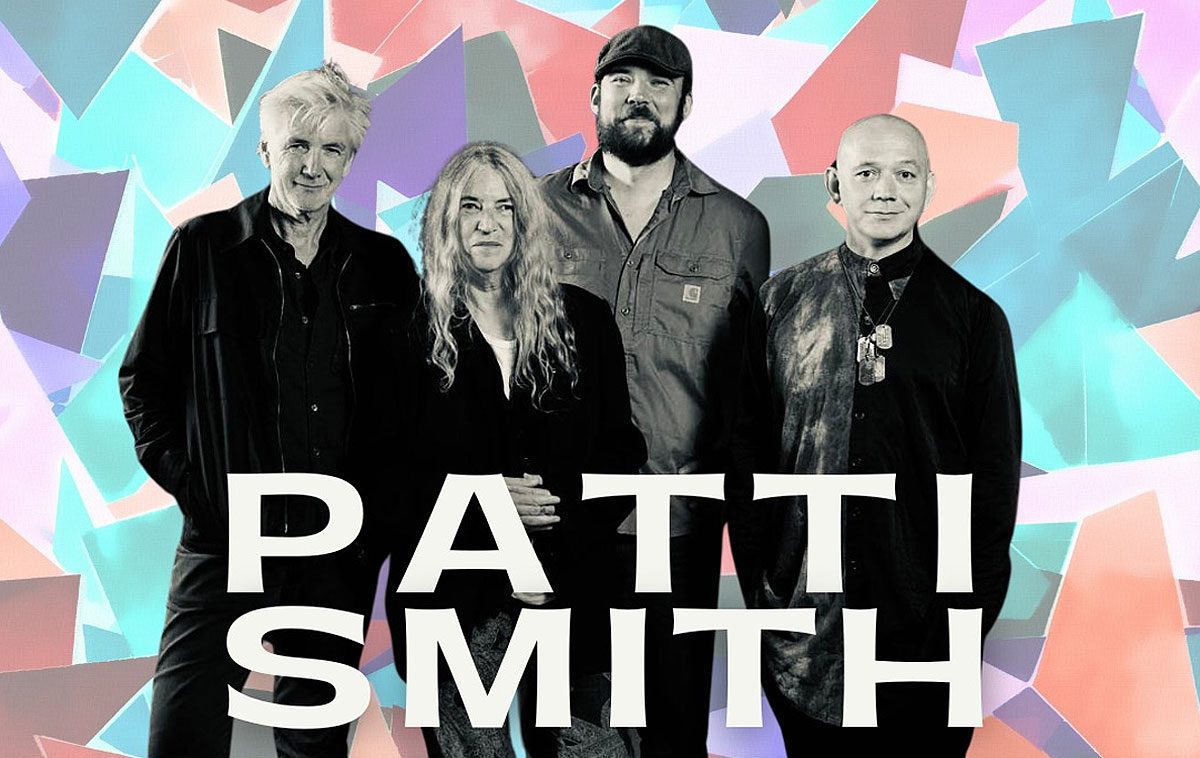 Patti Smith a Roma nel 2024