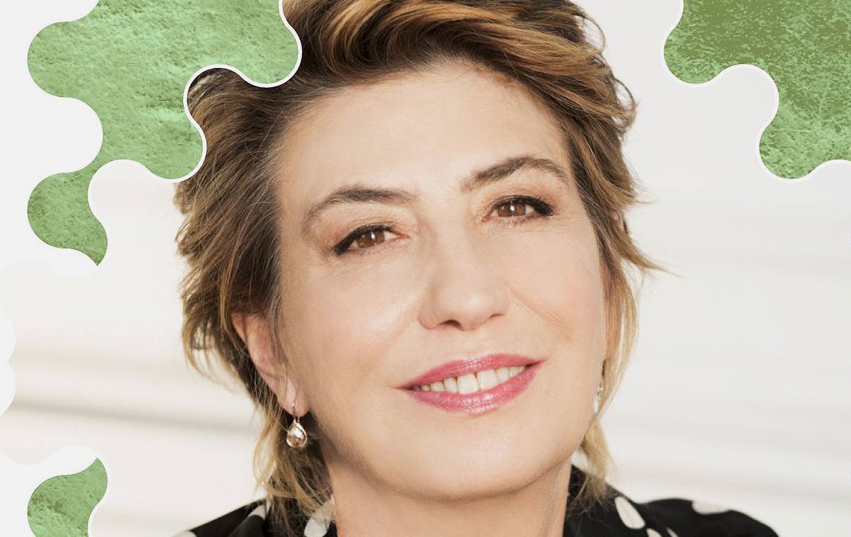 Serena Dandini a Roma nel 2024