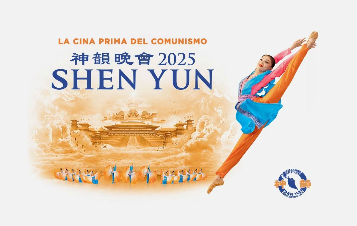 Shen Yun a Roma nel 2025