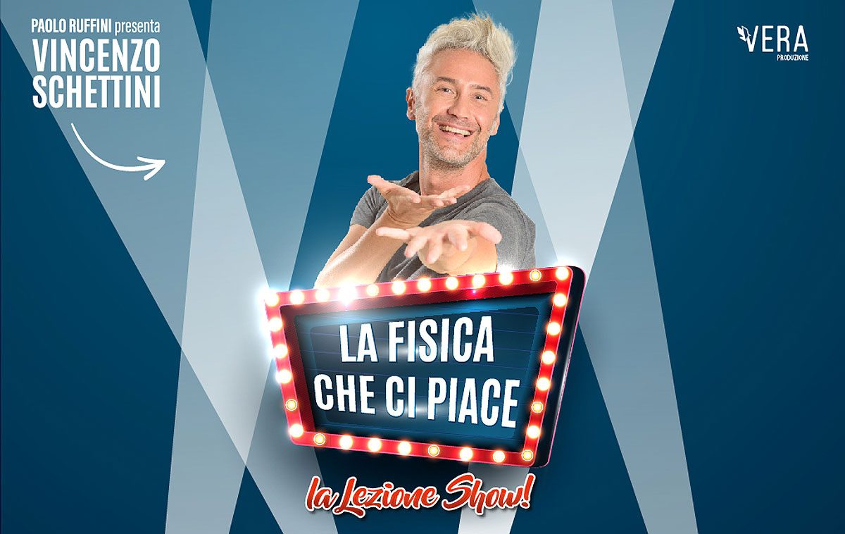 Vincenzo Schettini a Roma nel 2025