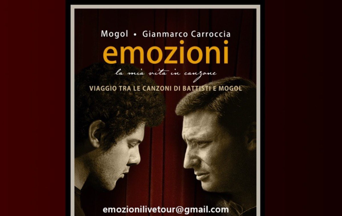 Emozioni - Mogol e Gianmarco Carroccia Roma 2024