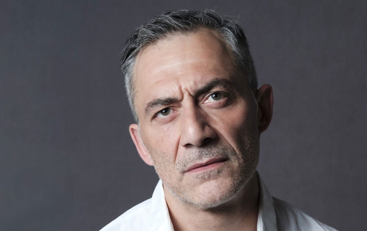 Filippo Timi a Roma nel 2025