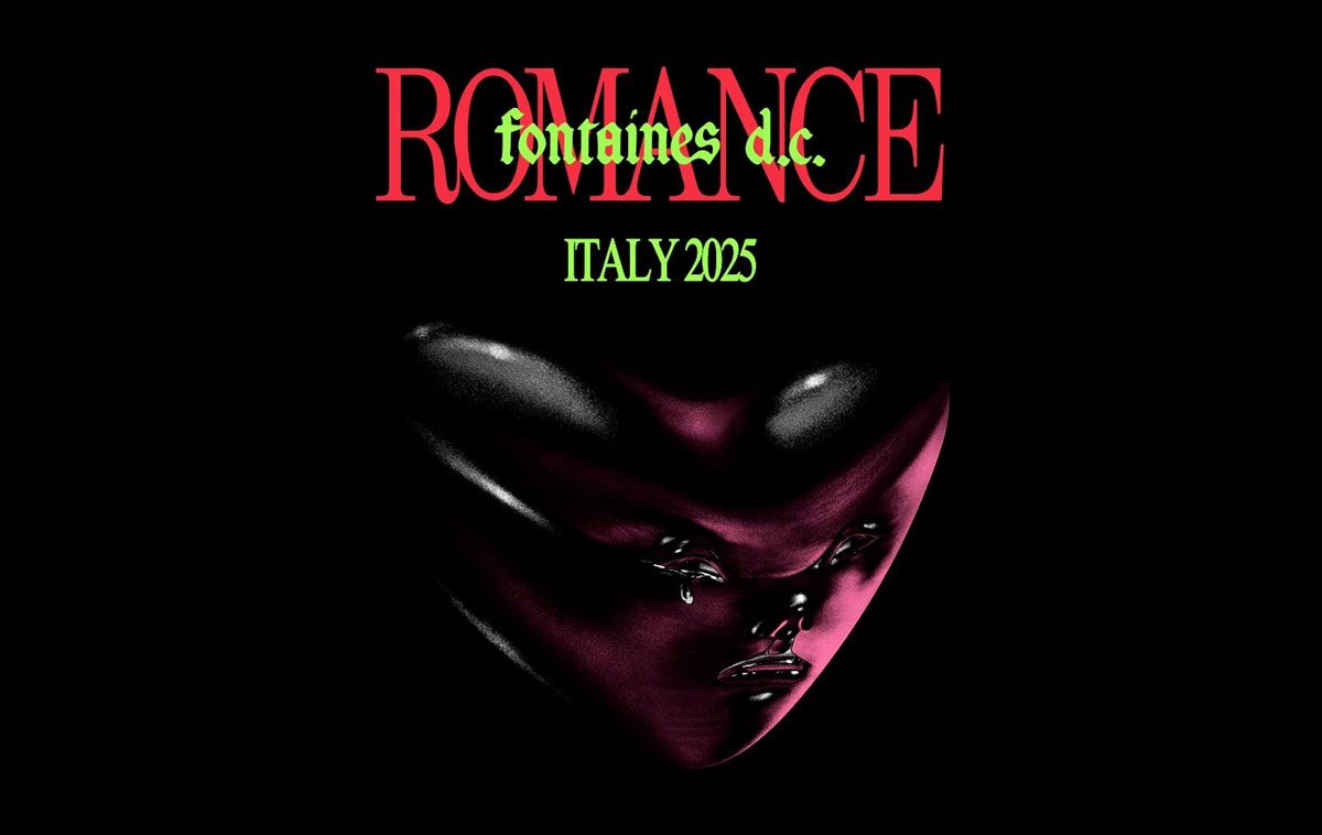 Fontaines D.C. a Roma nel 2025