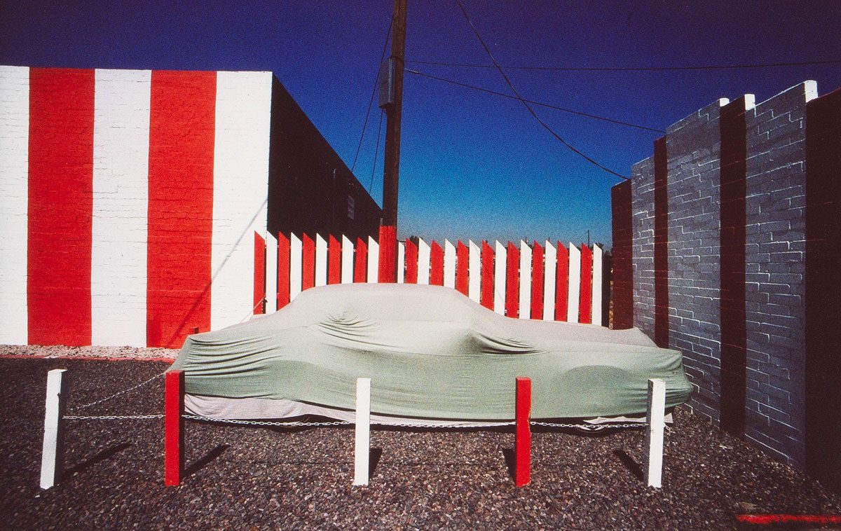 Franco Fontana in mostra a Roma nel 2024/2025
