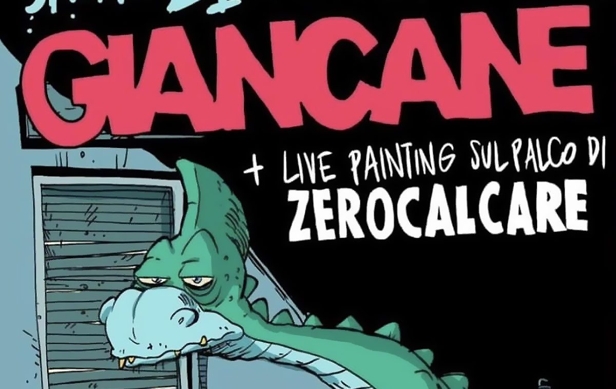 Giancane + Zerocalcare a Roma nel 2024