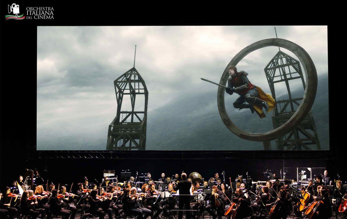 Harry Potter e il Principe Mezzosague in concerto a Roma nel 2024