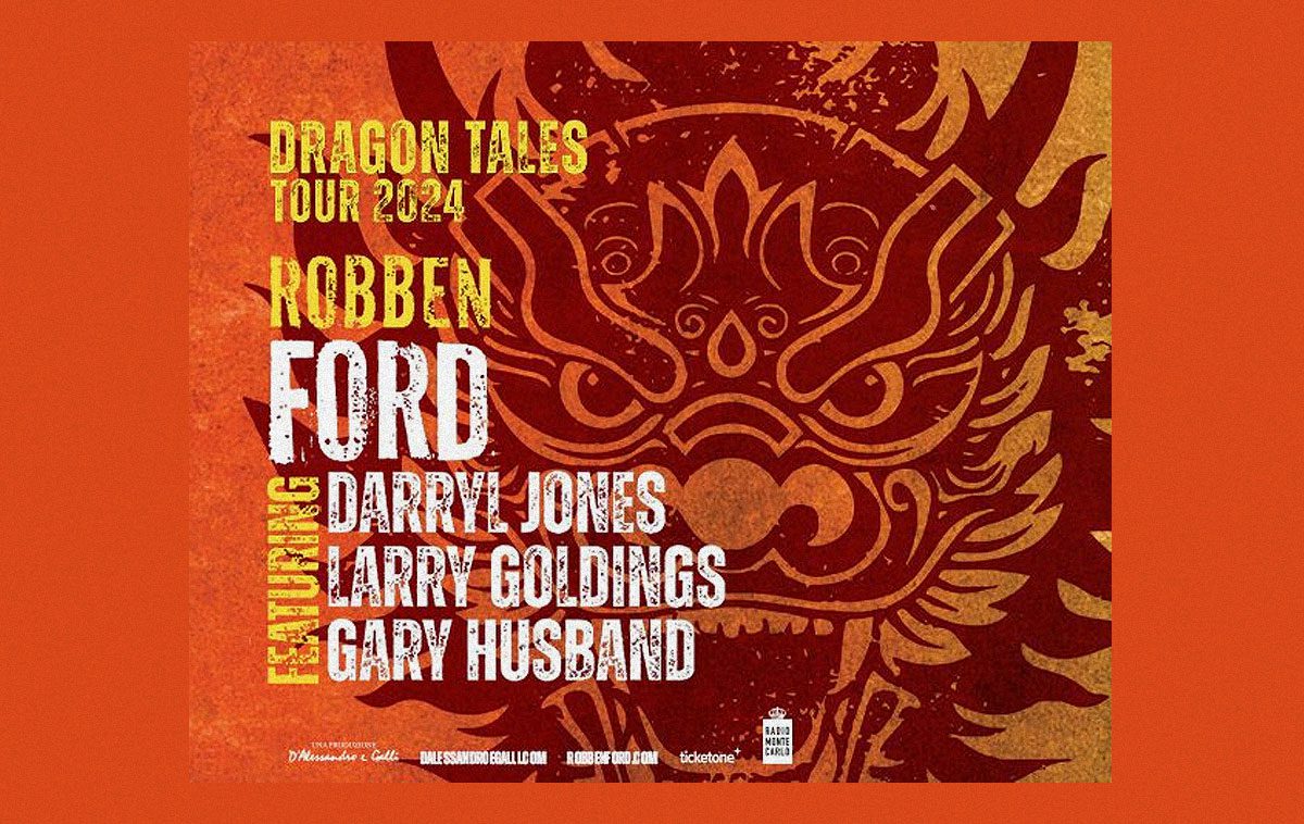 Robben Ford a Roma nel 2024