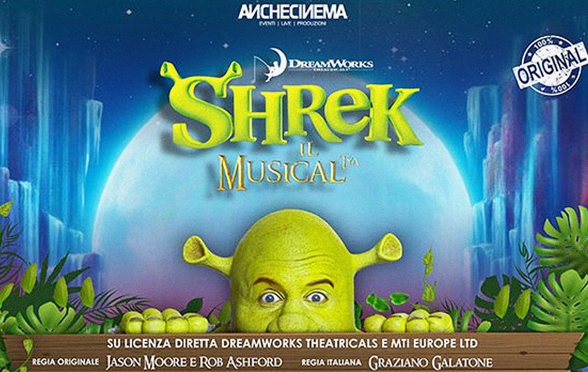 “Shrek Il Musical” a Roma nel 2025 data e biglietti