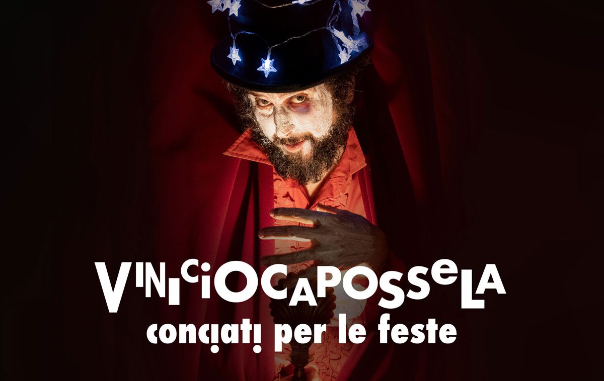 Vinicio Capossela a Roma nel 2024