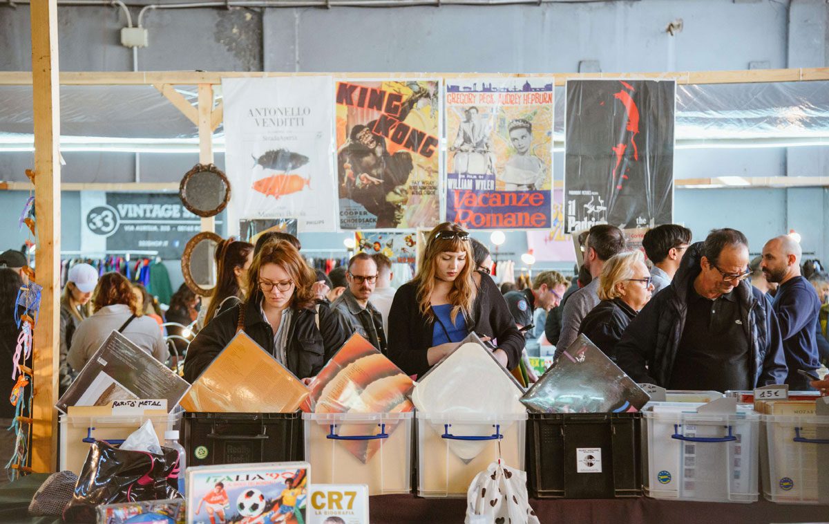 Vintage Market di Roma torna ad Ottobre 2024