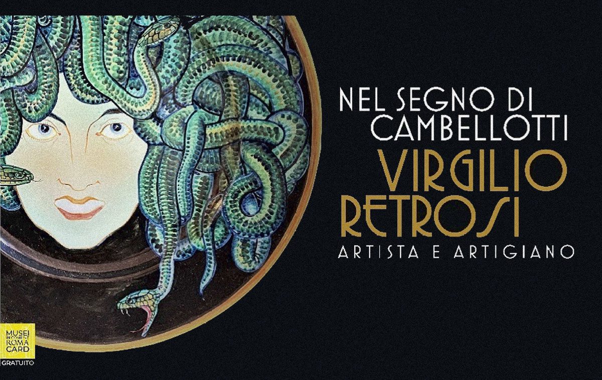 Virgilio Retrosi in mostra a Roma nel 2024