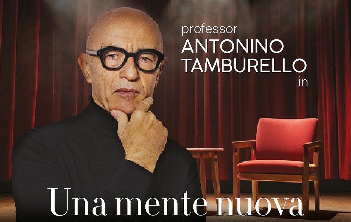 Antonino Tamburello a Roma nel 2024