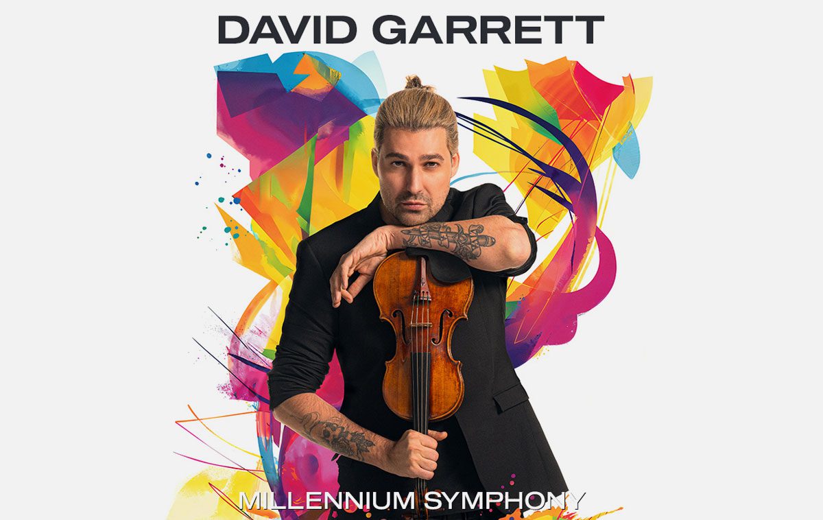 David Garrett a Roma nel 2025