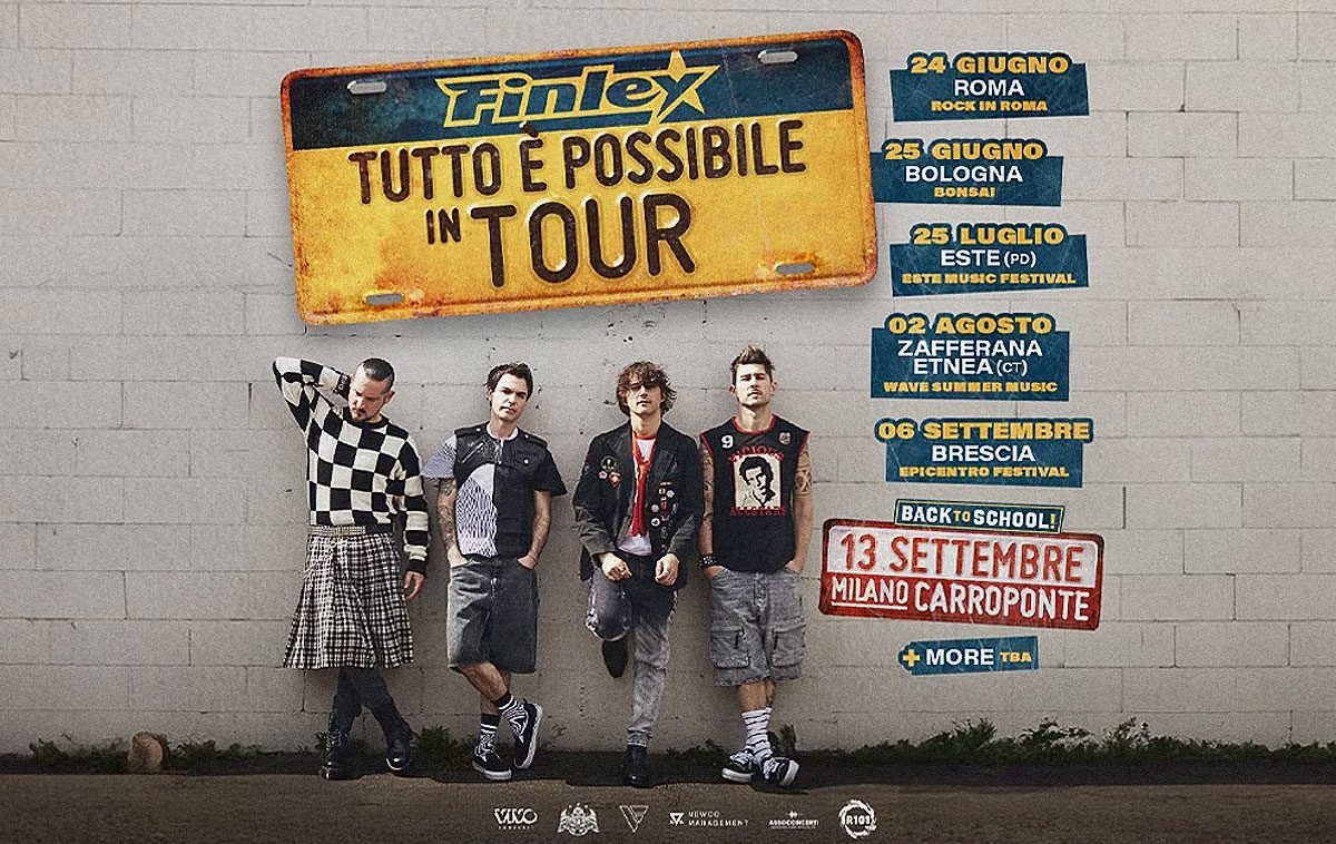 Finley a Roma nel 2025