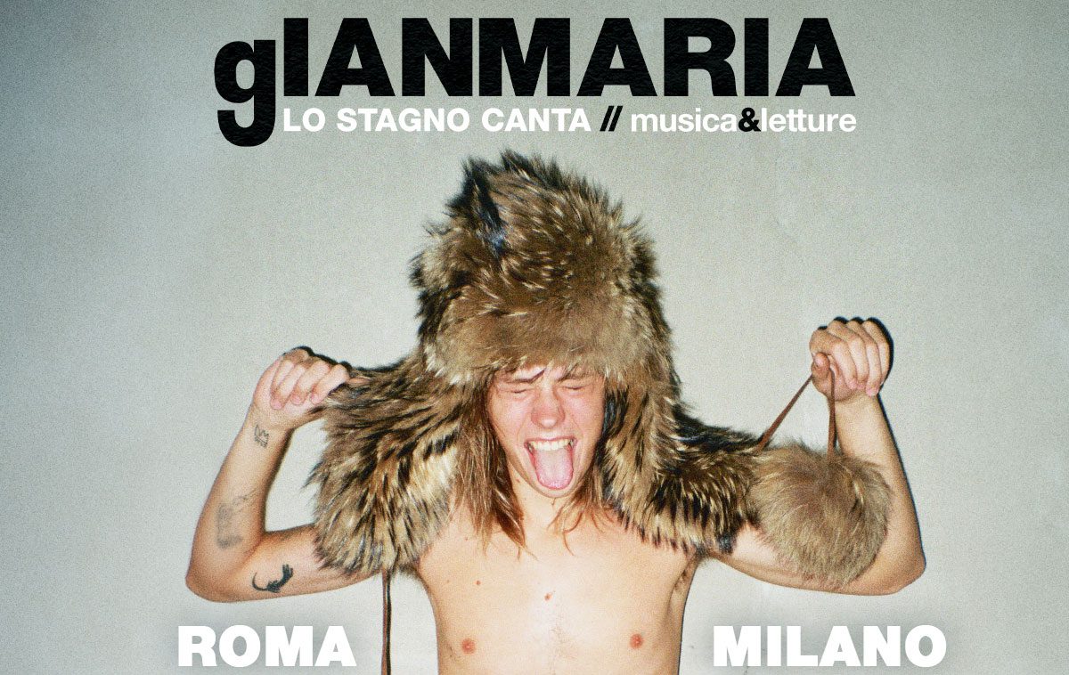 gIANMARIA a Roma nel 2024