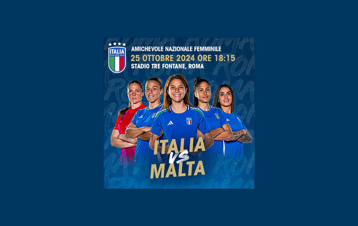 Italia - Malta a Roma nel 2024
