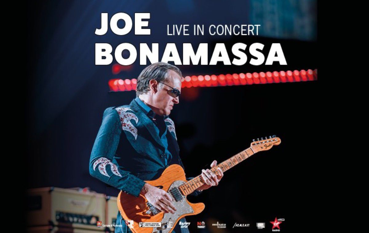 Joe Bonamassa Roma 2025