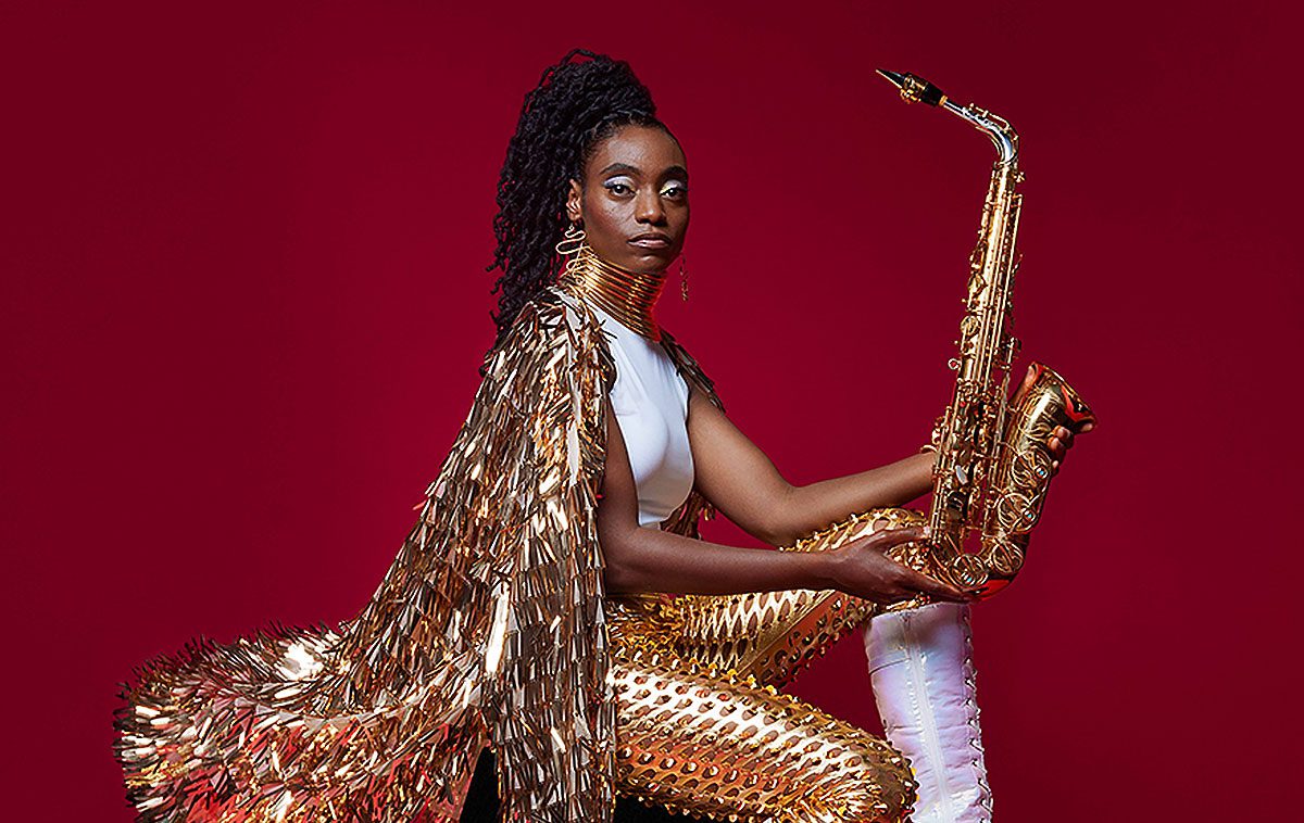 Lakecia Benjamin a Roma nel 2024