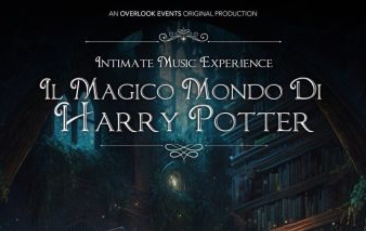 Il magico mondo di Harry Potter Roma 2025