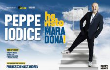 Peppe Iodice a Roma nel 2025 con "Ho visto Maradona!": data e biglietti