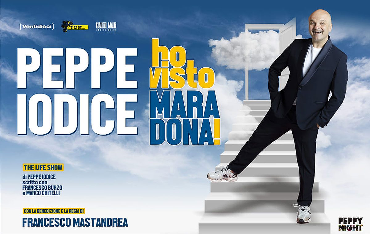 Peppe Iodice a Roma nel 2025