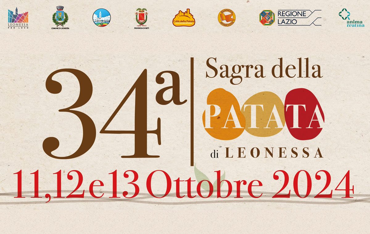 Sagra della Patata di Leonessa 2024