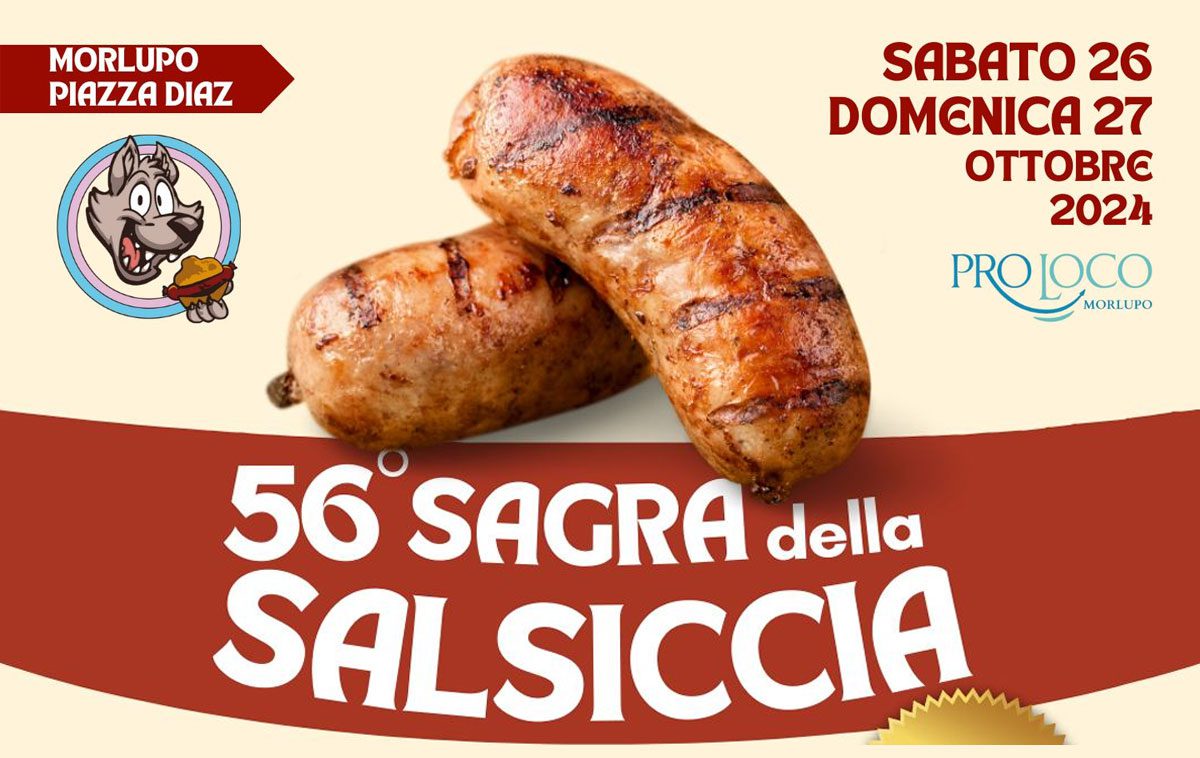 Sagra della Salsiccia di Marlupo 2024