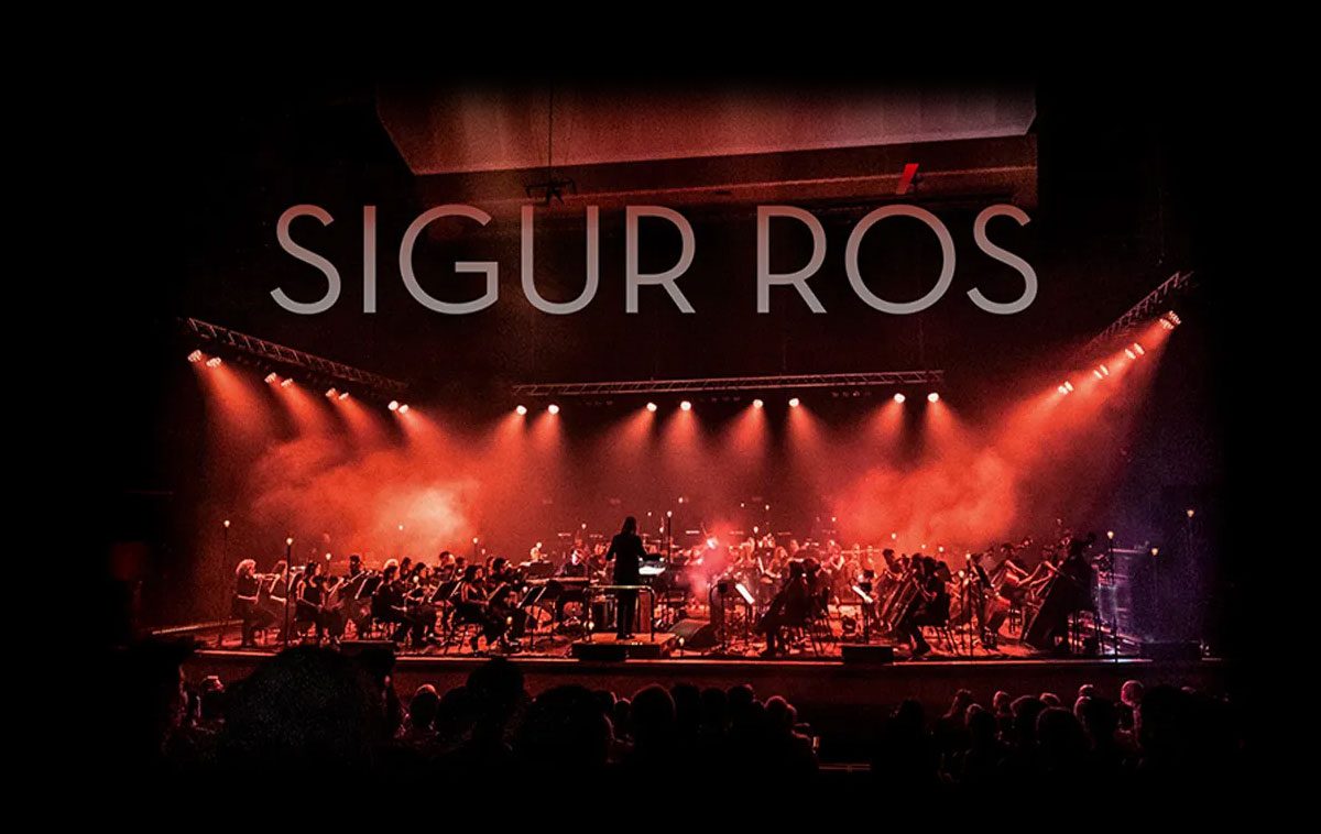 Sigur Ros a Roma nel 2025