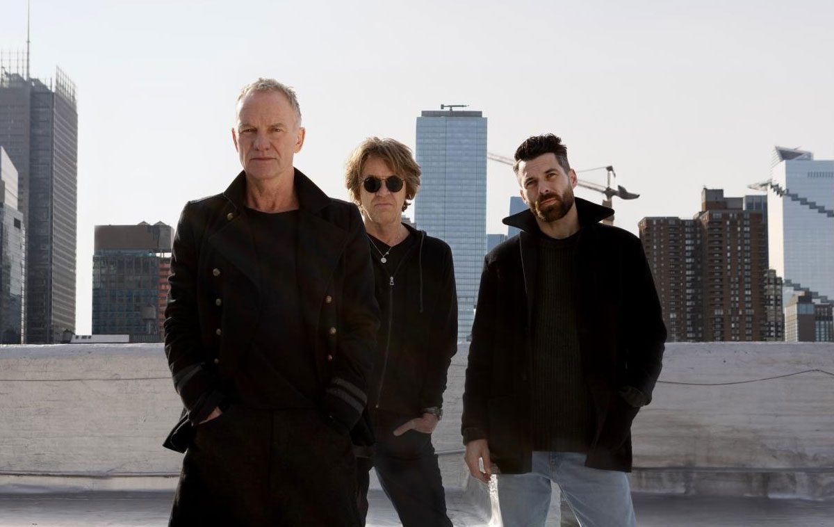 Sting a Roma nel 2025