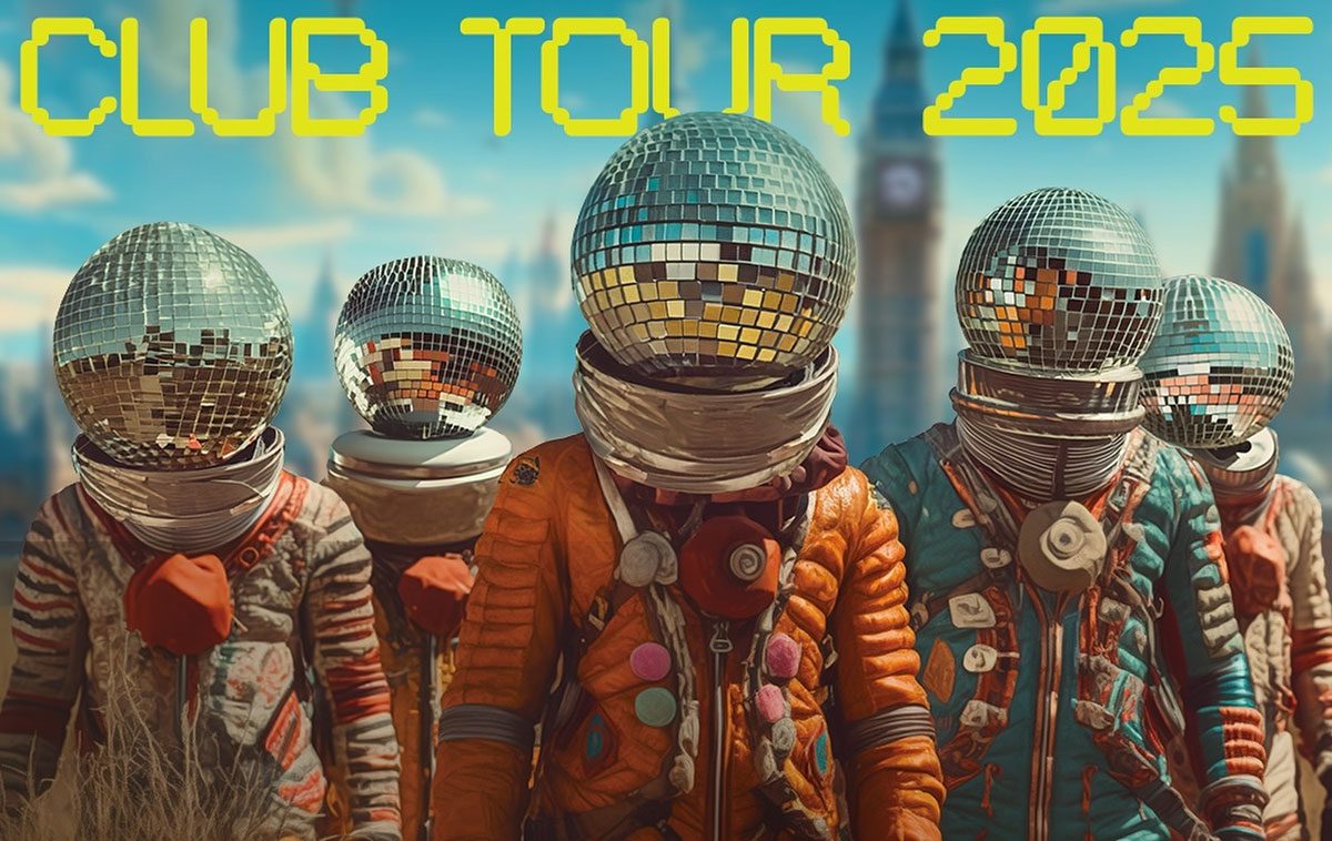 Subsonica a Roma nel 2025