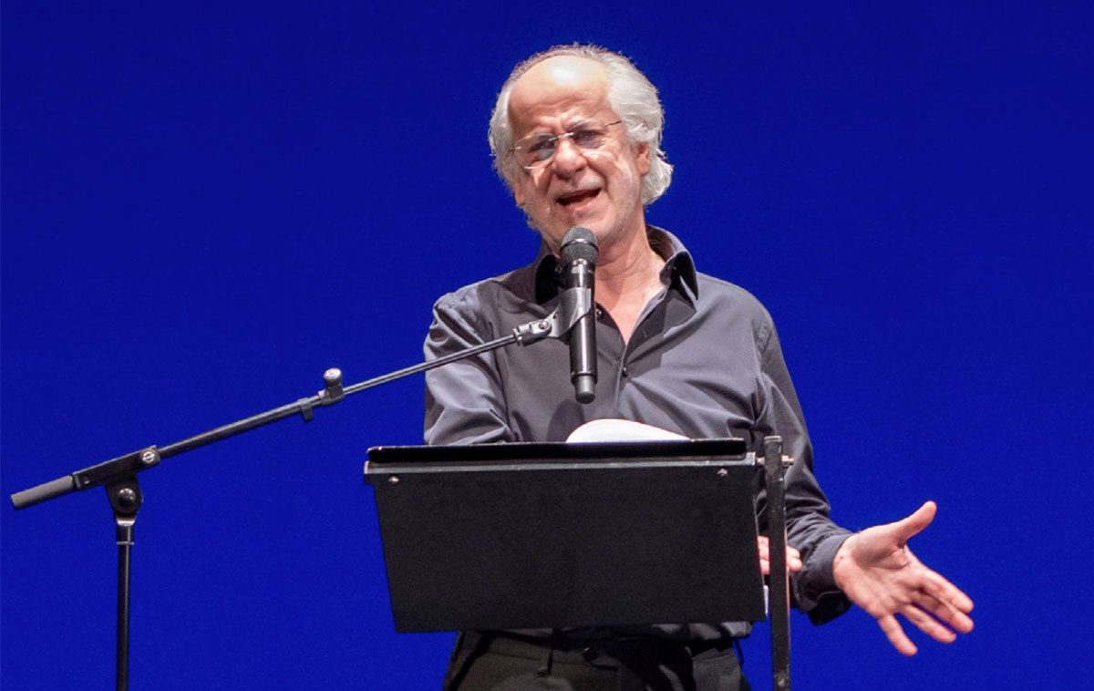 Toni Servillo a Roma nel 2025