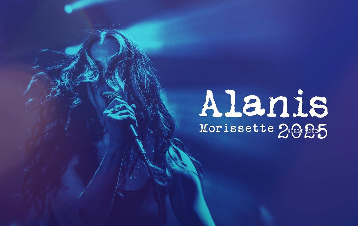 Alanis Morissette a Roma nel 2025