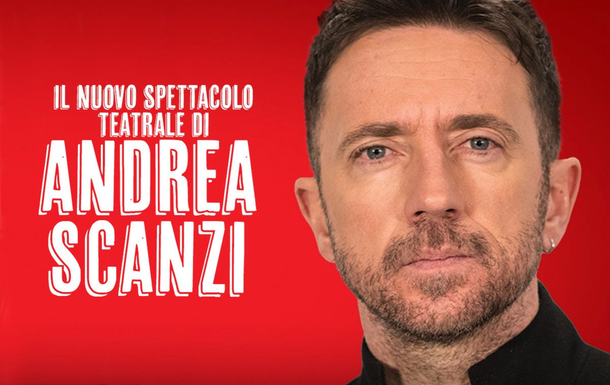 Andrea Scanzi a Roma nel 2025