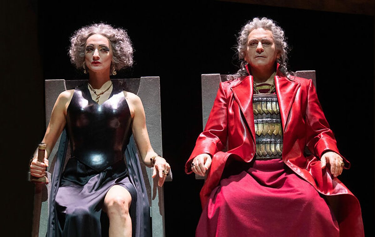 Antonio e Cleopatra a Roma nel 2025 con Anna Della Rosa Valter Malosti