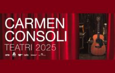 Carmen Consoli in concerto a Roma nel 2025: date e biglietti