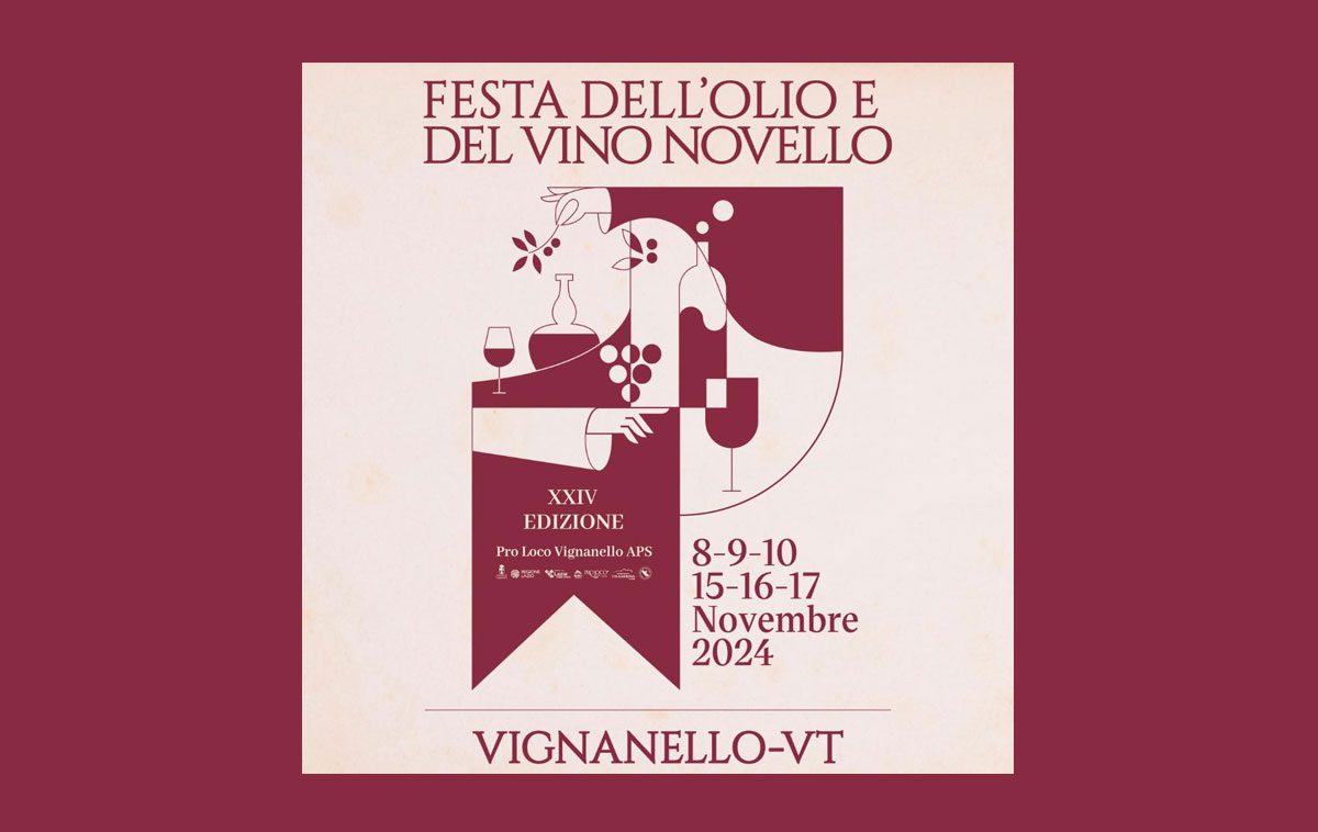 Festa dell’Olio e del Vino Novello 2024 a Vignanello