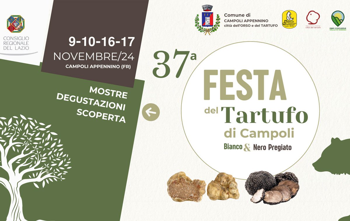 Festa del Tartufo 2024 di Campoli Appennino